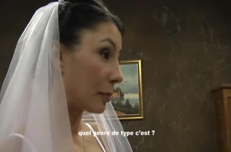 Невеста София Гуччи трахается прямо перед свадьбой